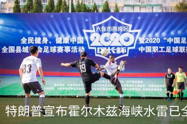 特朗普宣布霍尔木兹海峡水雷已全部清除